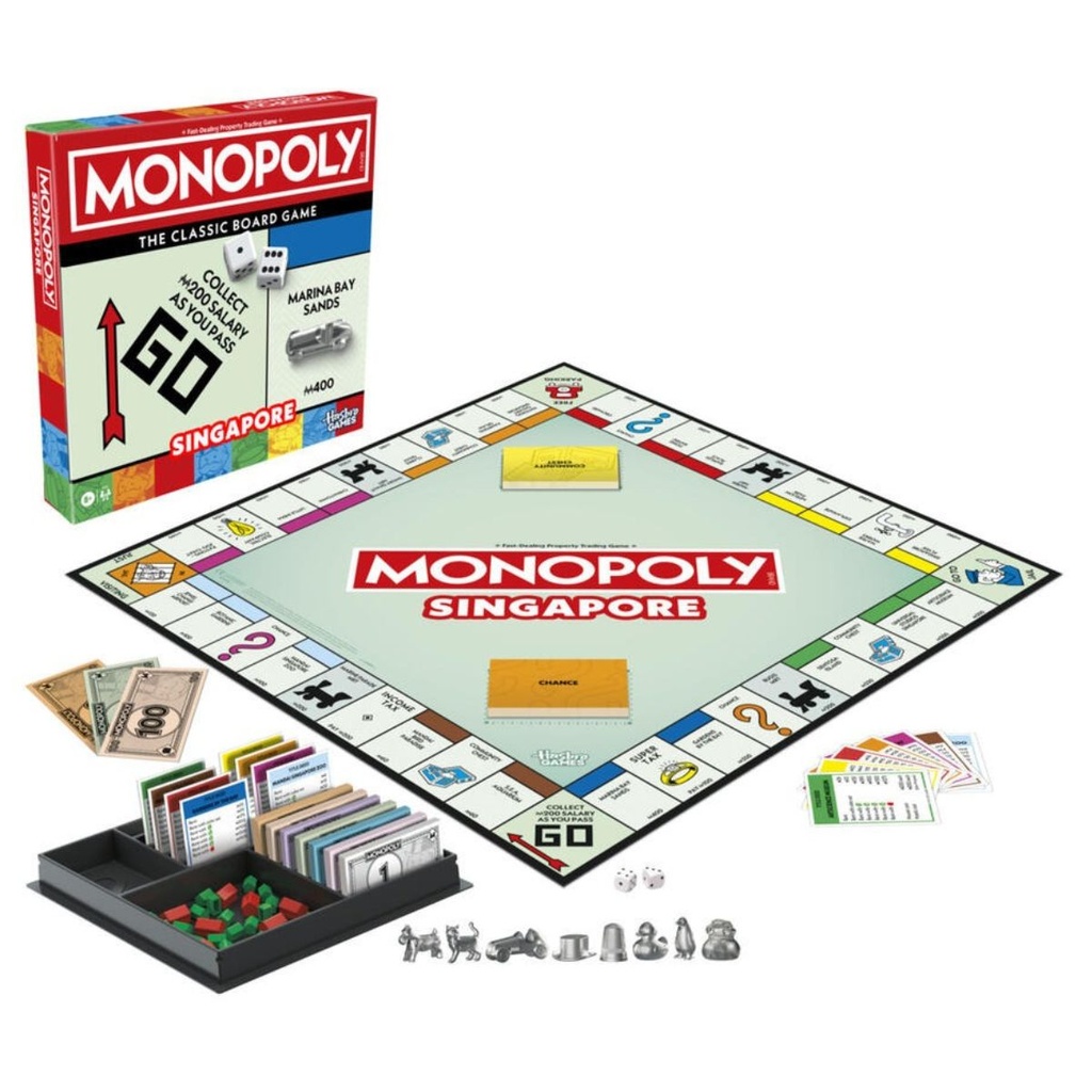 Monopoly Singapore Edition