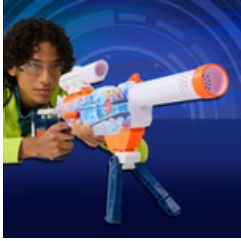 NERF Loadout Arctic Zerostriker