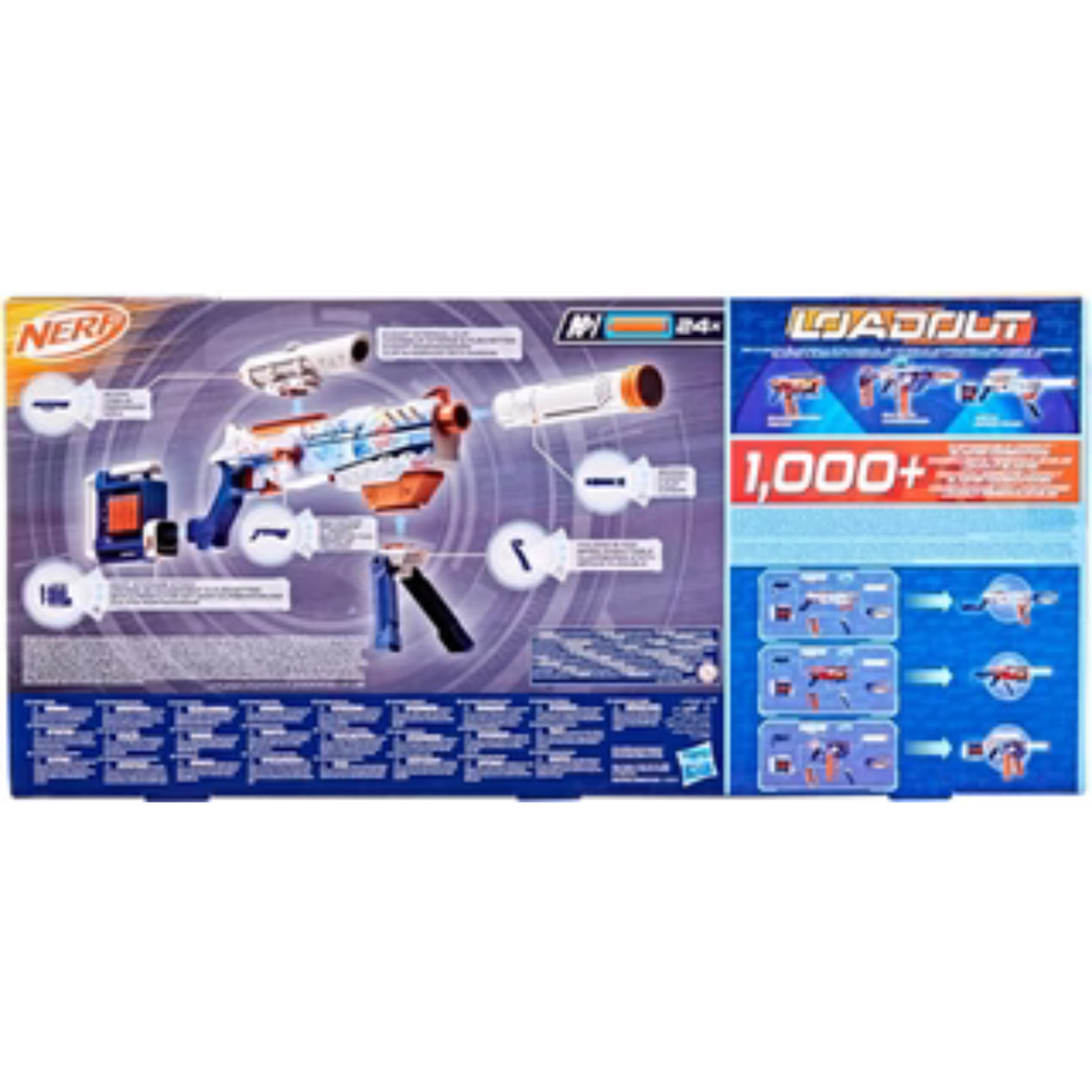 NERF Loadout Arctic Zerostriker