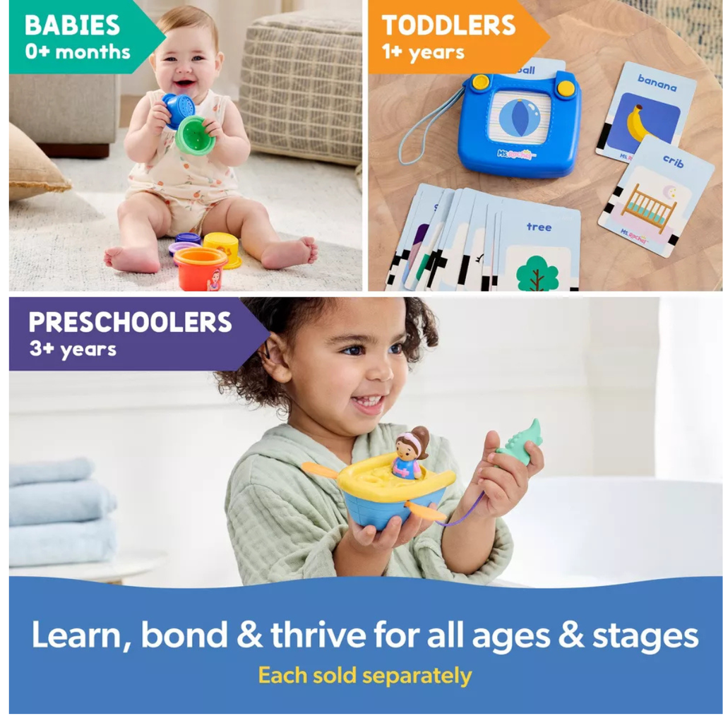 Ms Rachel Spin n Sing Learning Wheel