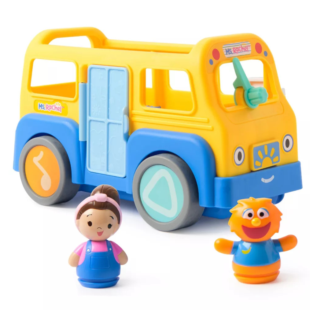 Ms Rachel Wheels On The Bus