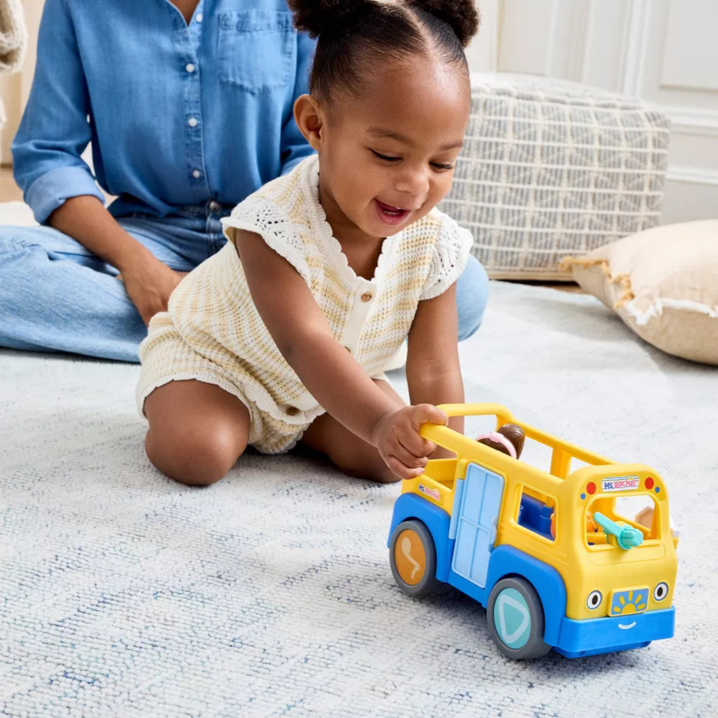 Ms Rachel Wheels On The Bus