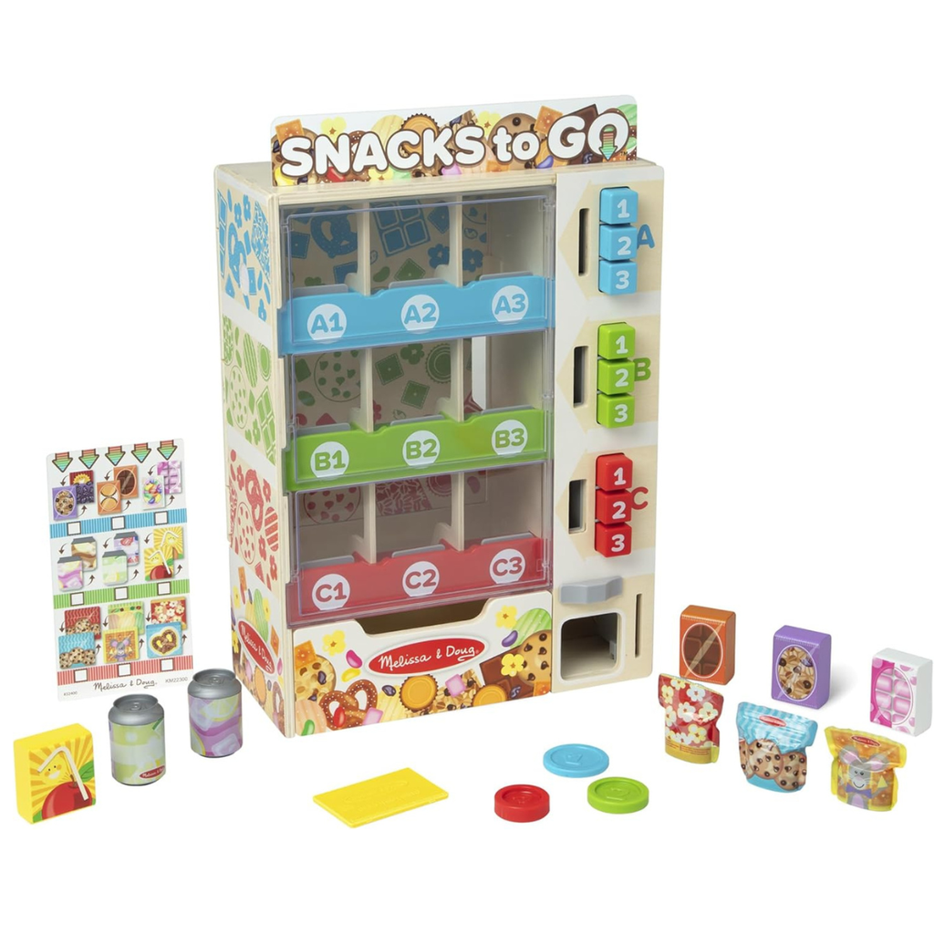 Melissa n Doug Wooden Vending Machine