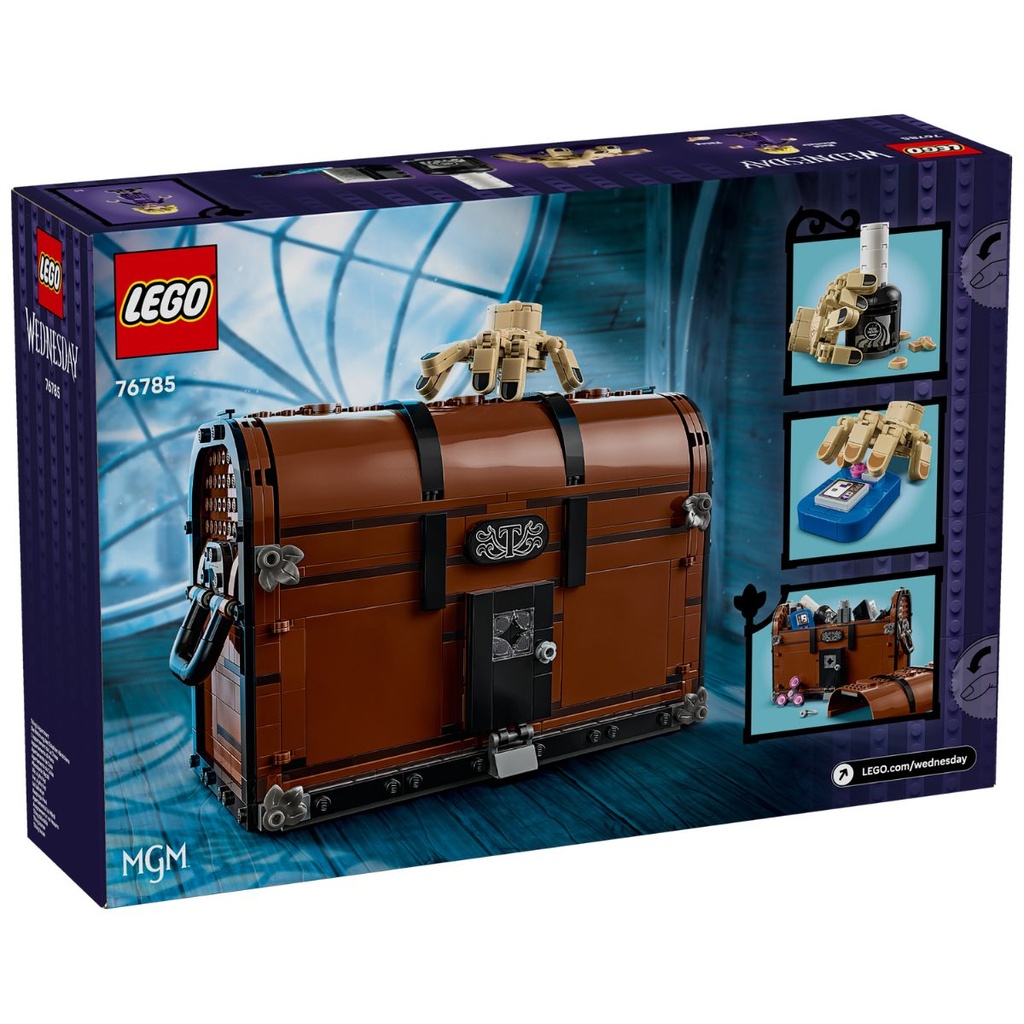 LEGO 76785 Wednesday Thing’s Apartment