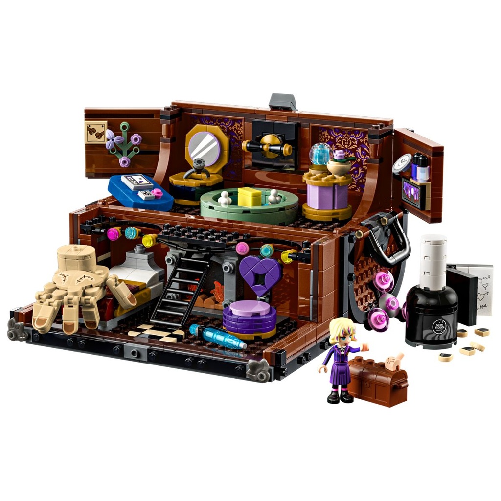 LEGO 76785 Wednesday Thing’s Apartment