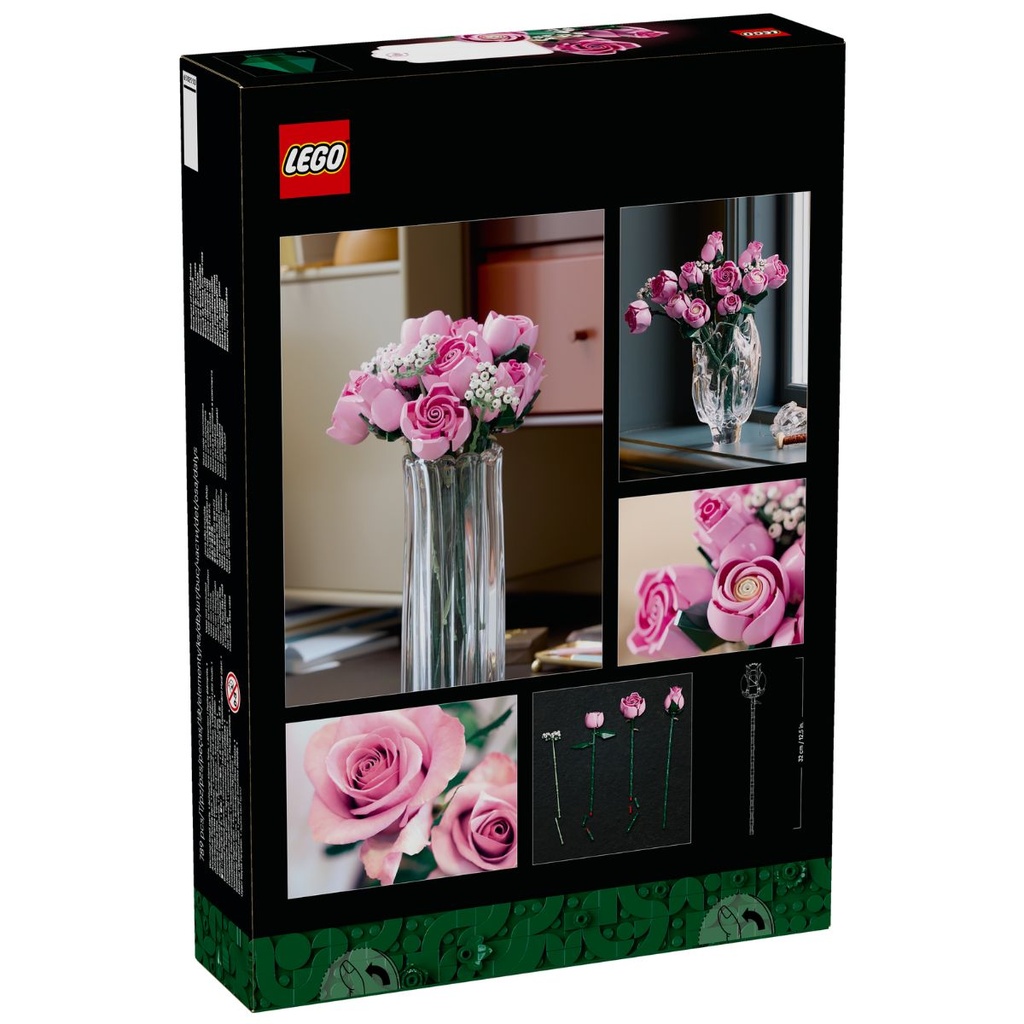 LEGO 10374 Botanicals Bouquet of Pink Roses