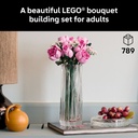 LEGO 10374 Botanicals Bouquet of Pink Roses