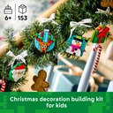 LEGO 40744 Christmas Ornament Selection