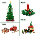 LEGO 40744 Christmas Ornament Selection
