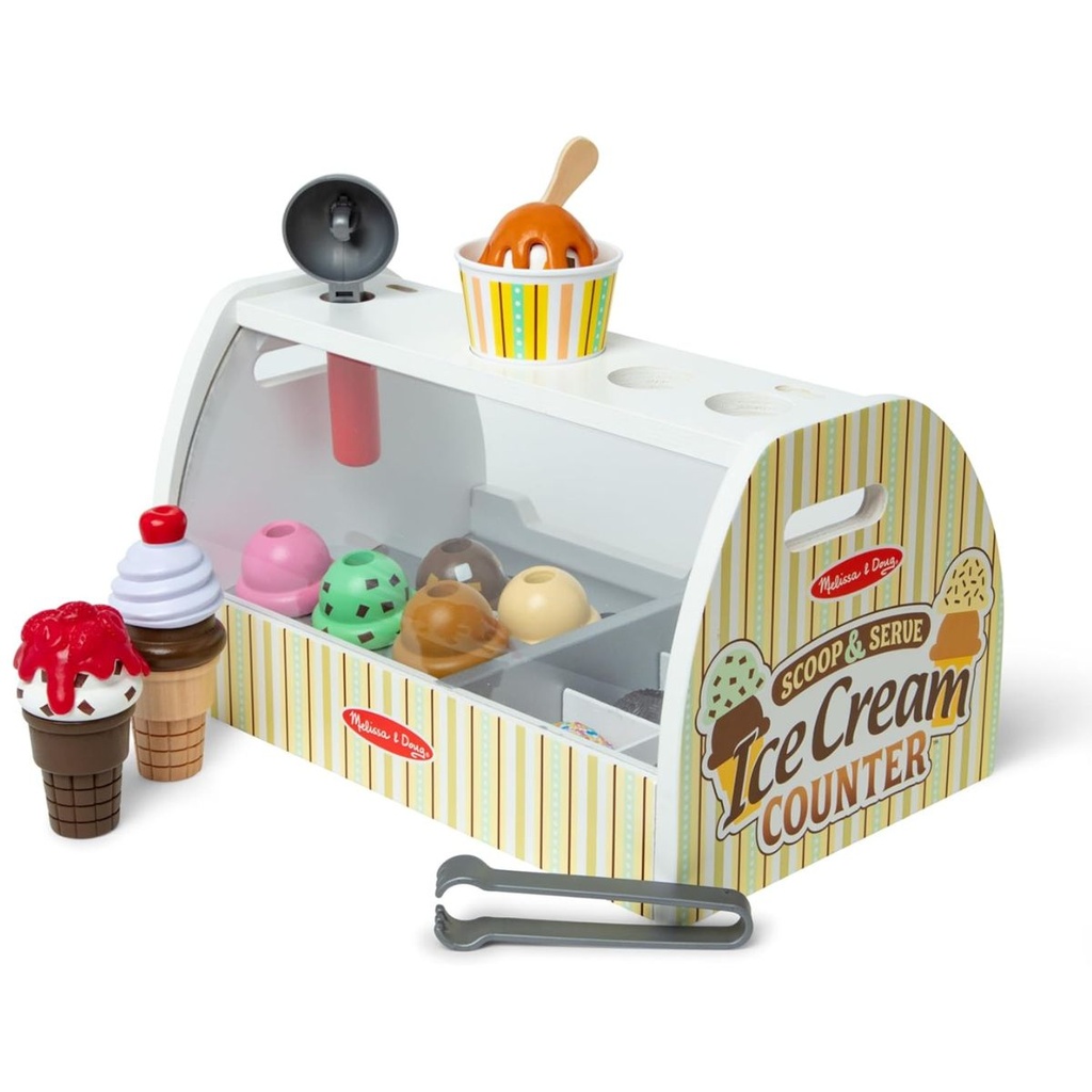 Melissa n Doug Scoop N Serve Ice Cream Counter
