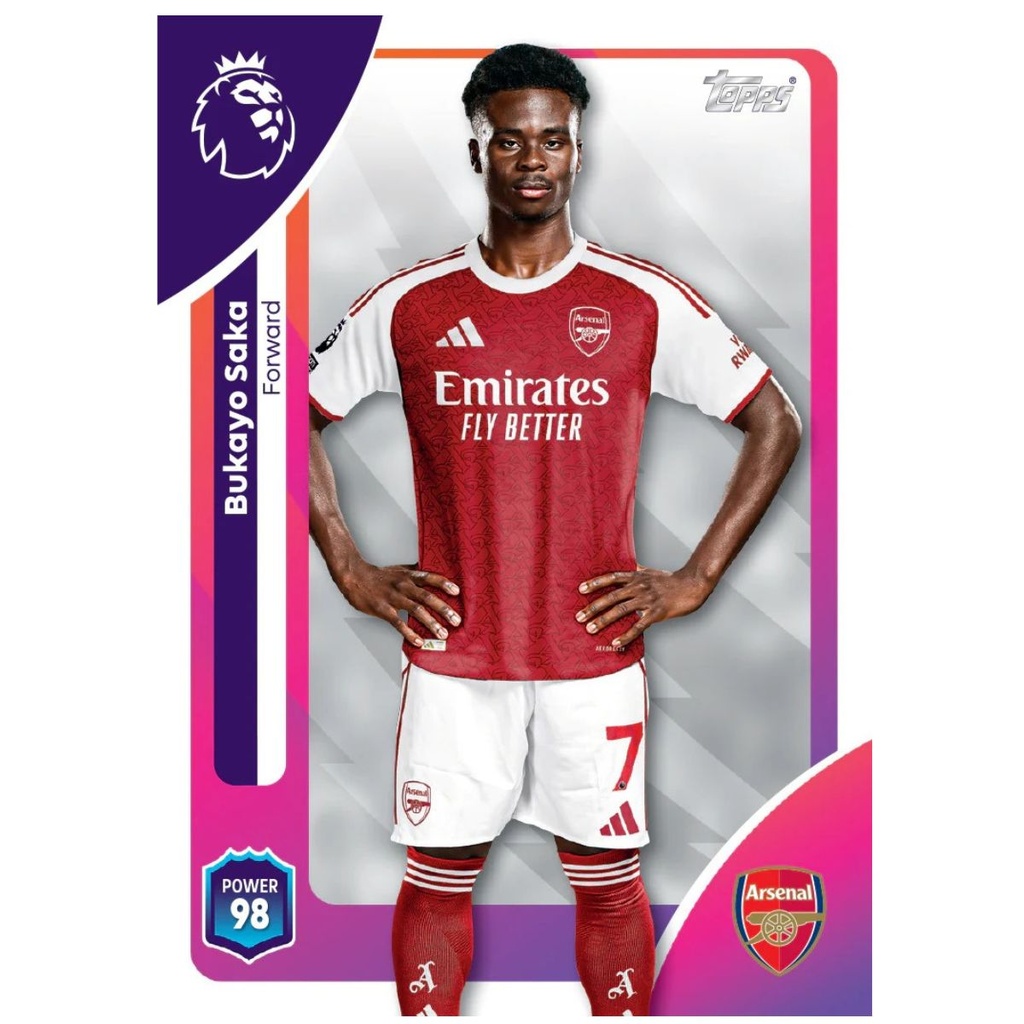 TOPPS Premier League Trading Cards Booster Box