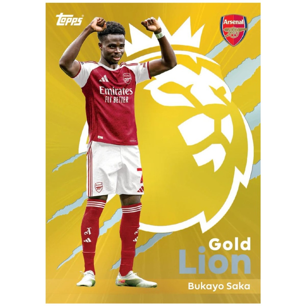 TOPPS Premier League Trading Cards Starter Pack