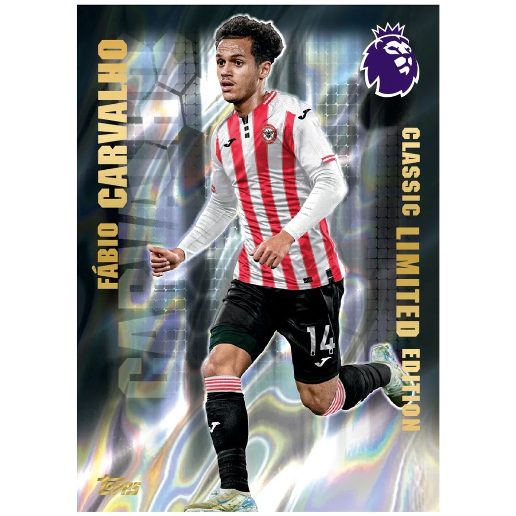 TOPPS Premier League Trading Cards ECO Pack