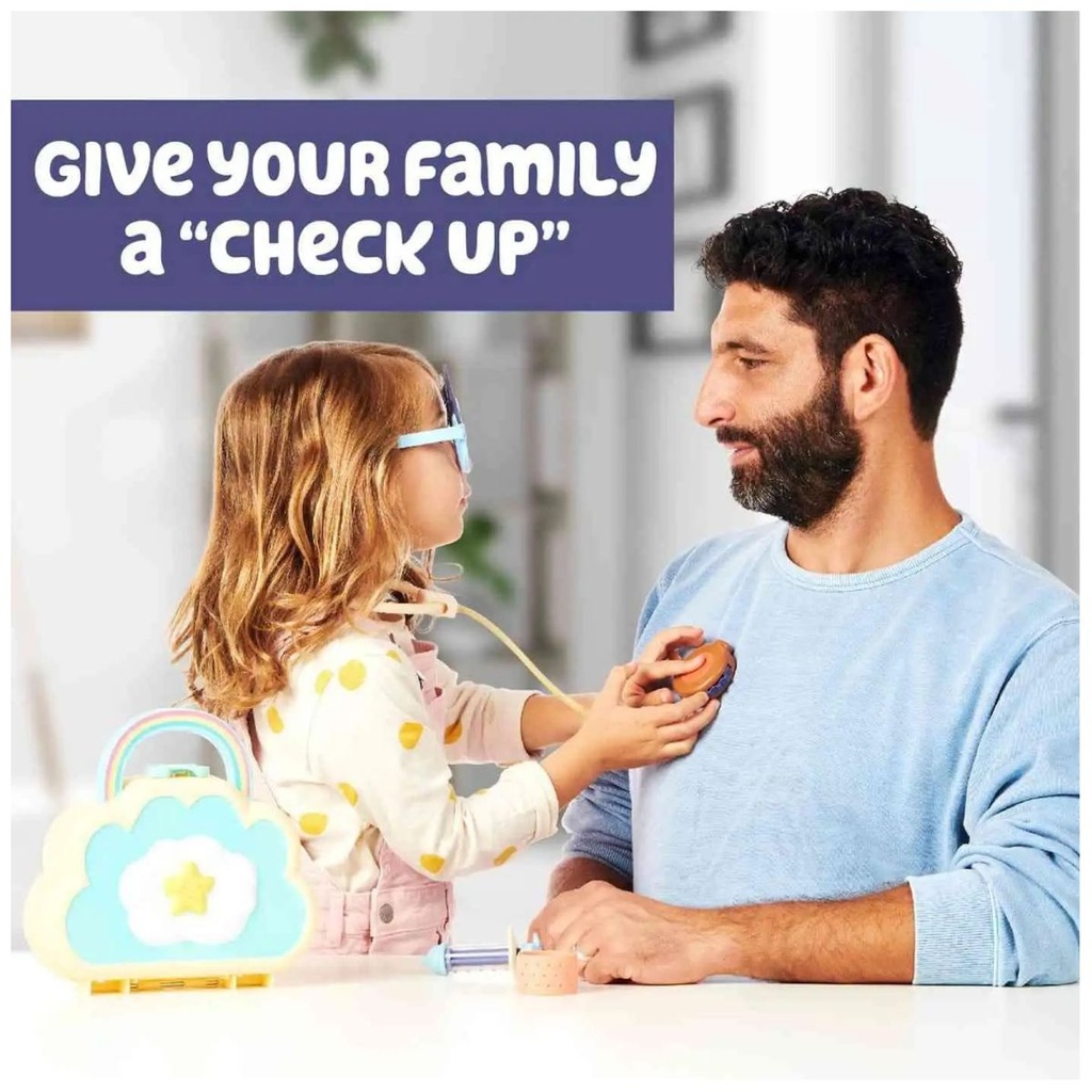 Bluey Cloud Bag Doctor Set