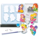 4M Mould and Paint Glitter Mermaid