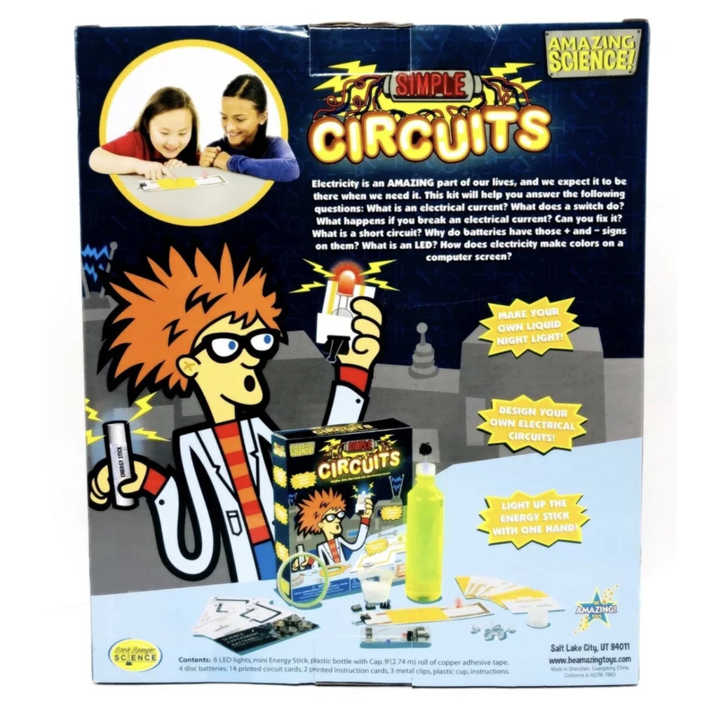Be Amazing! Simple Circuits Science Kit