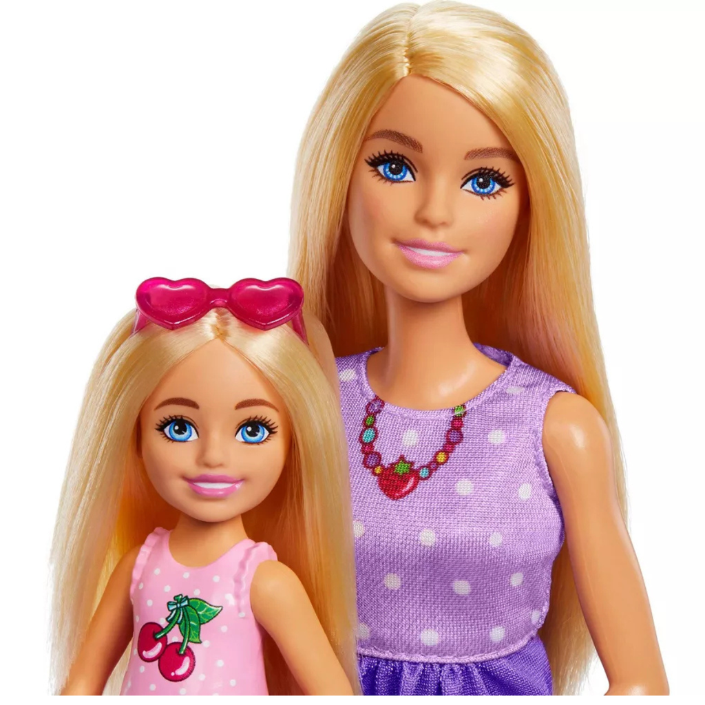 Barbie Family Barbie Malibu N Chelsea Core Outfit