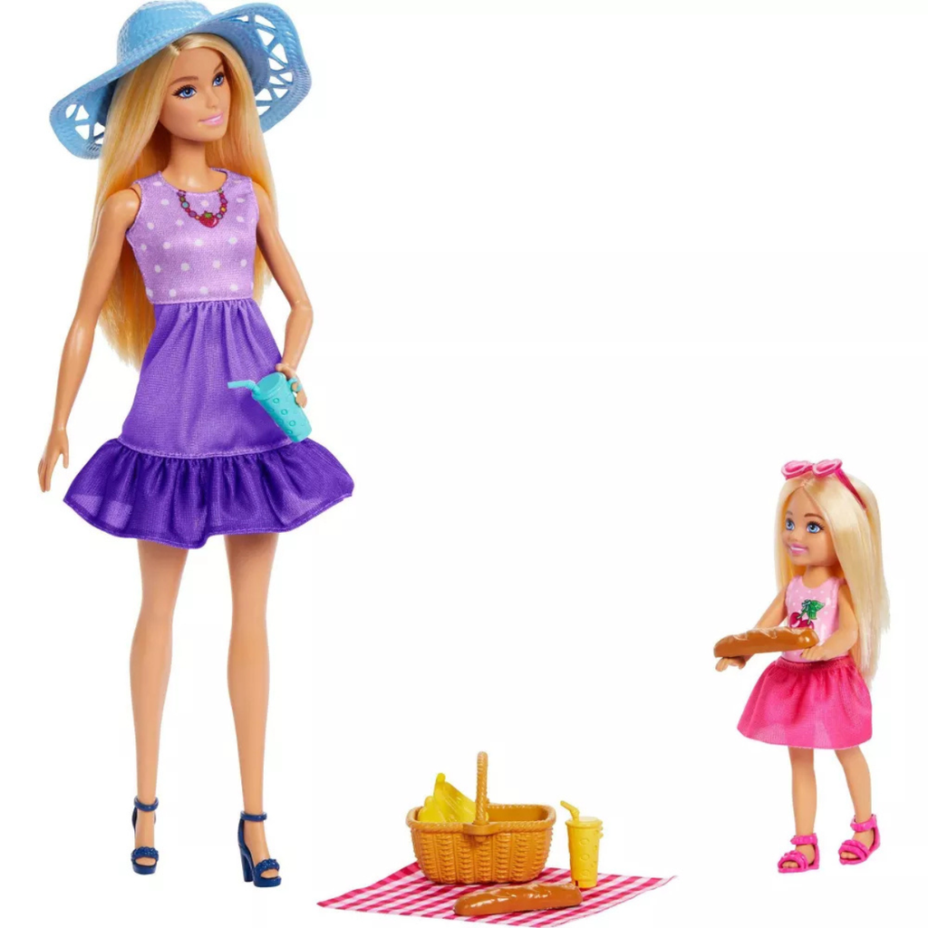 Barbie Family Barbie Malibu N Chelsea Core Outfit