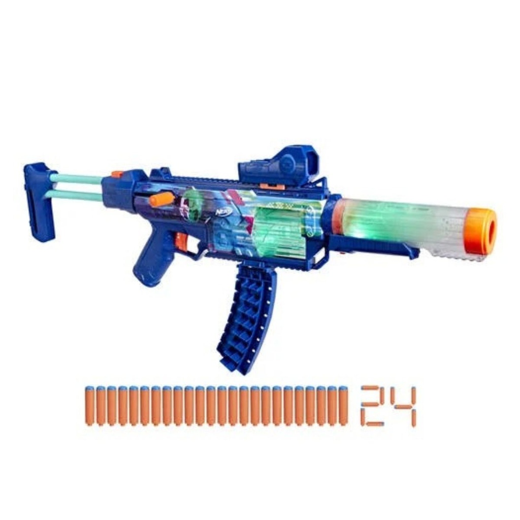 NERF Loadout Cyberlight Ghost Blaster
