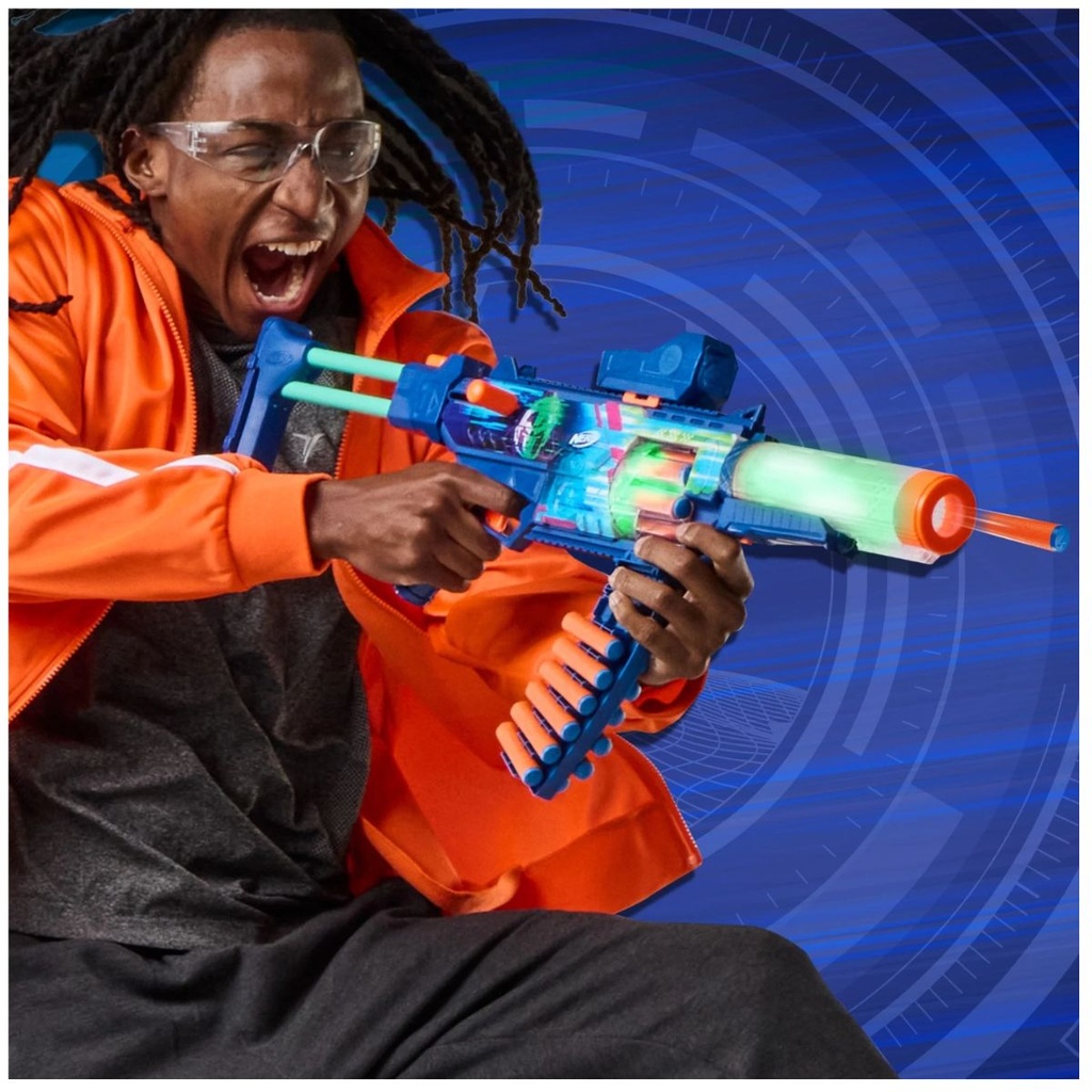NERF Loadout Cyberlight Ghost Blaster