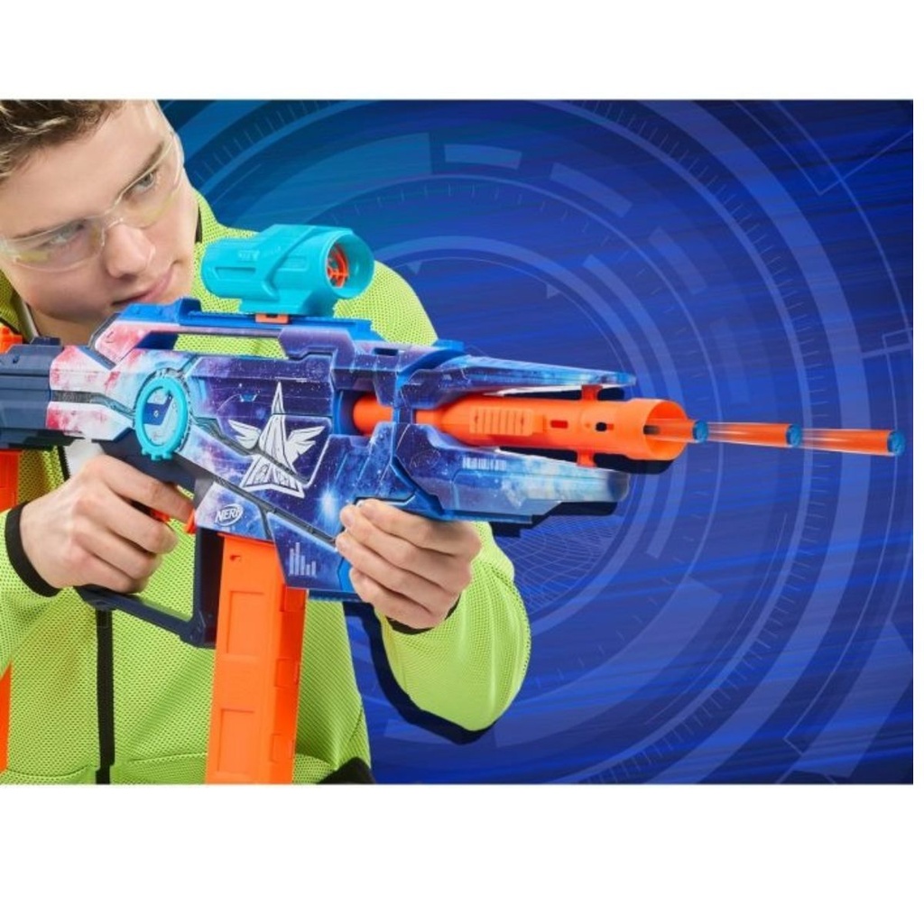 NERF Loadout Galactic Commander Motorized Blaster