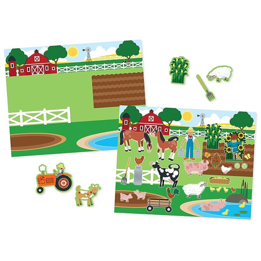 Melissa n Doug Reusable Sticker Pad