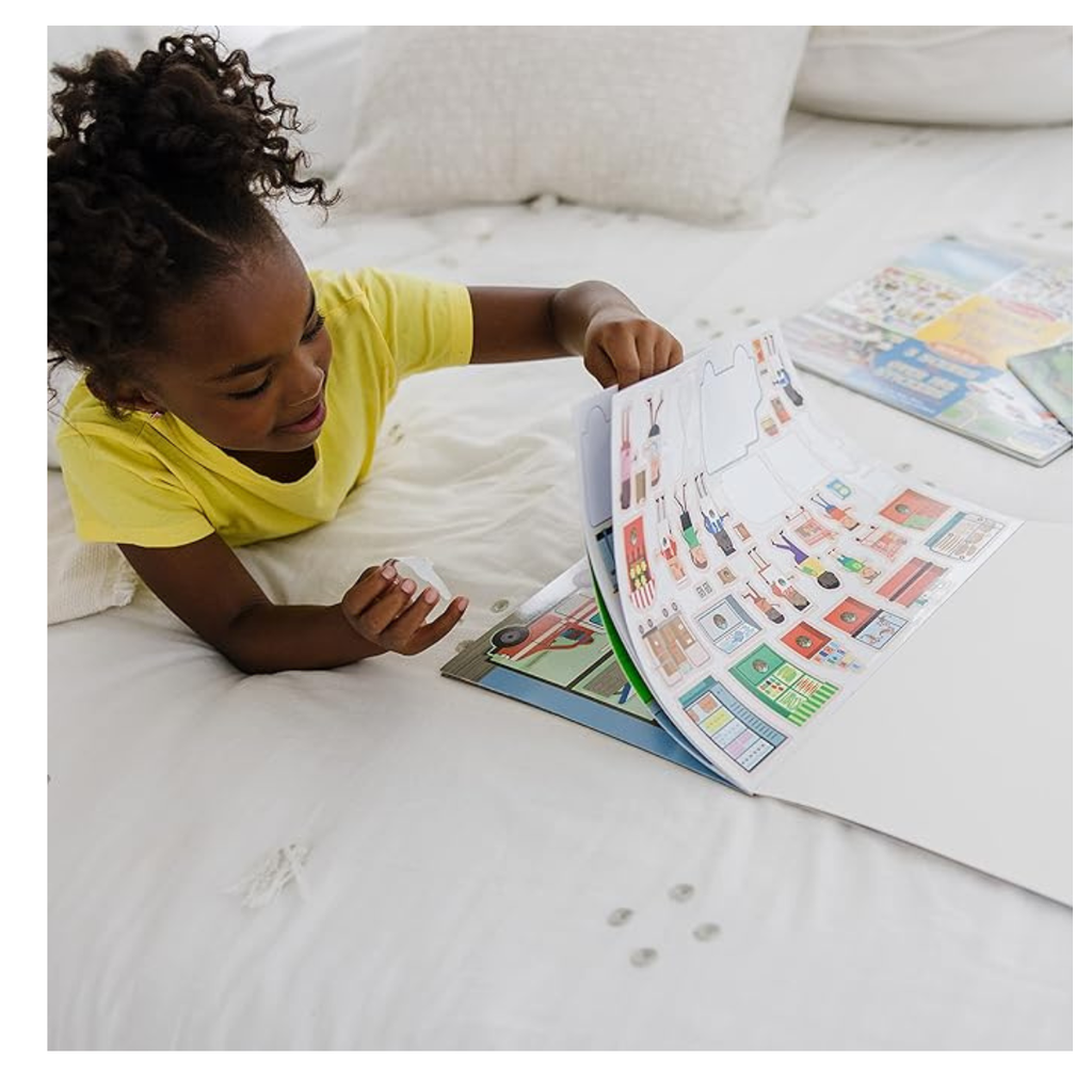 Melissa n Doug Reusable Sticker Pad