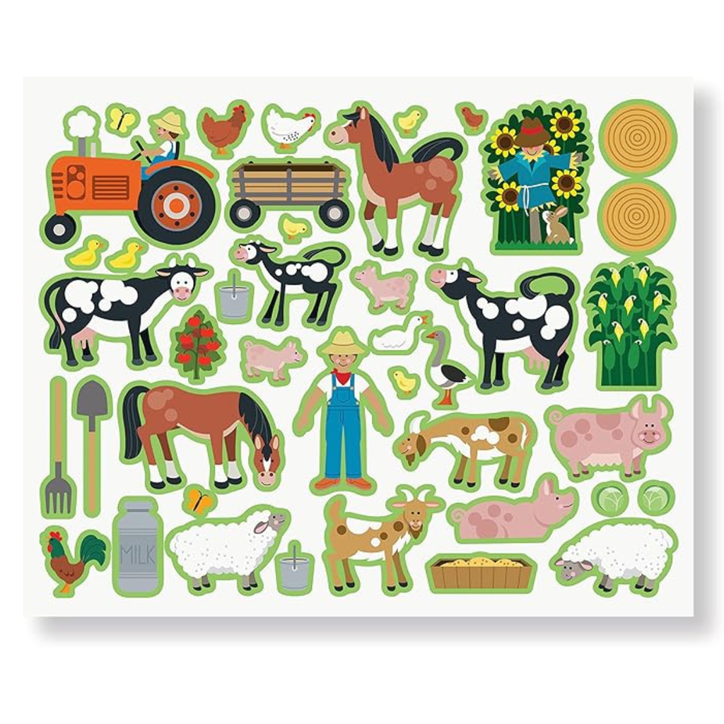 Melissa n Doug Reusable Sticker Pad