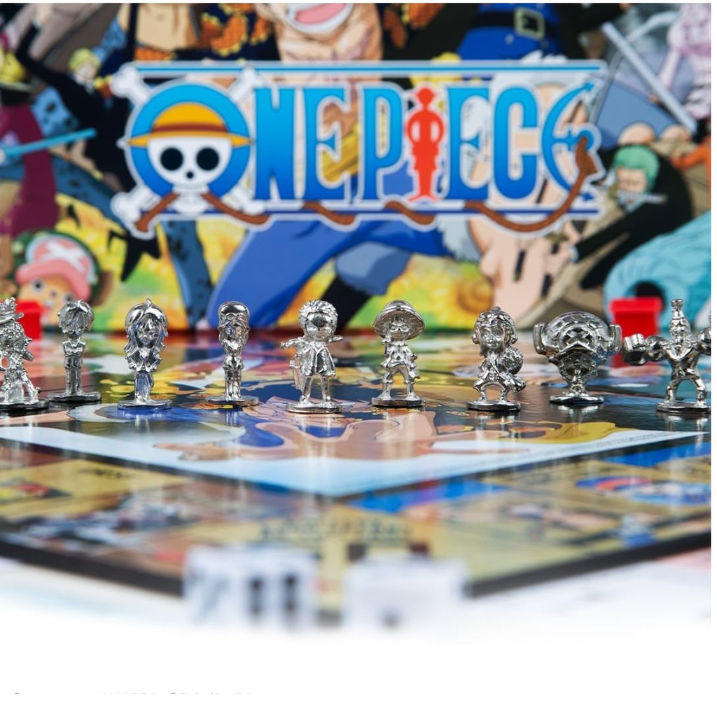 Monopoly One Piece Edition Board Game