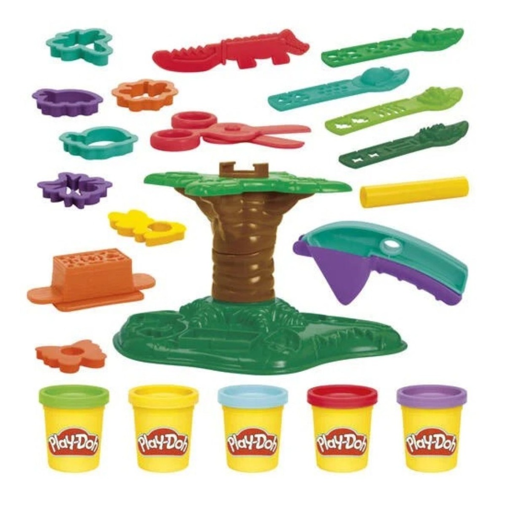PlayDoh Treetop Creations