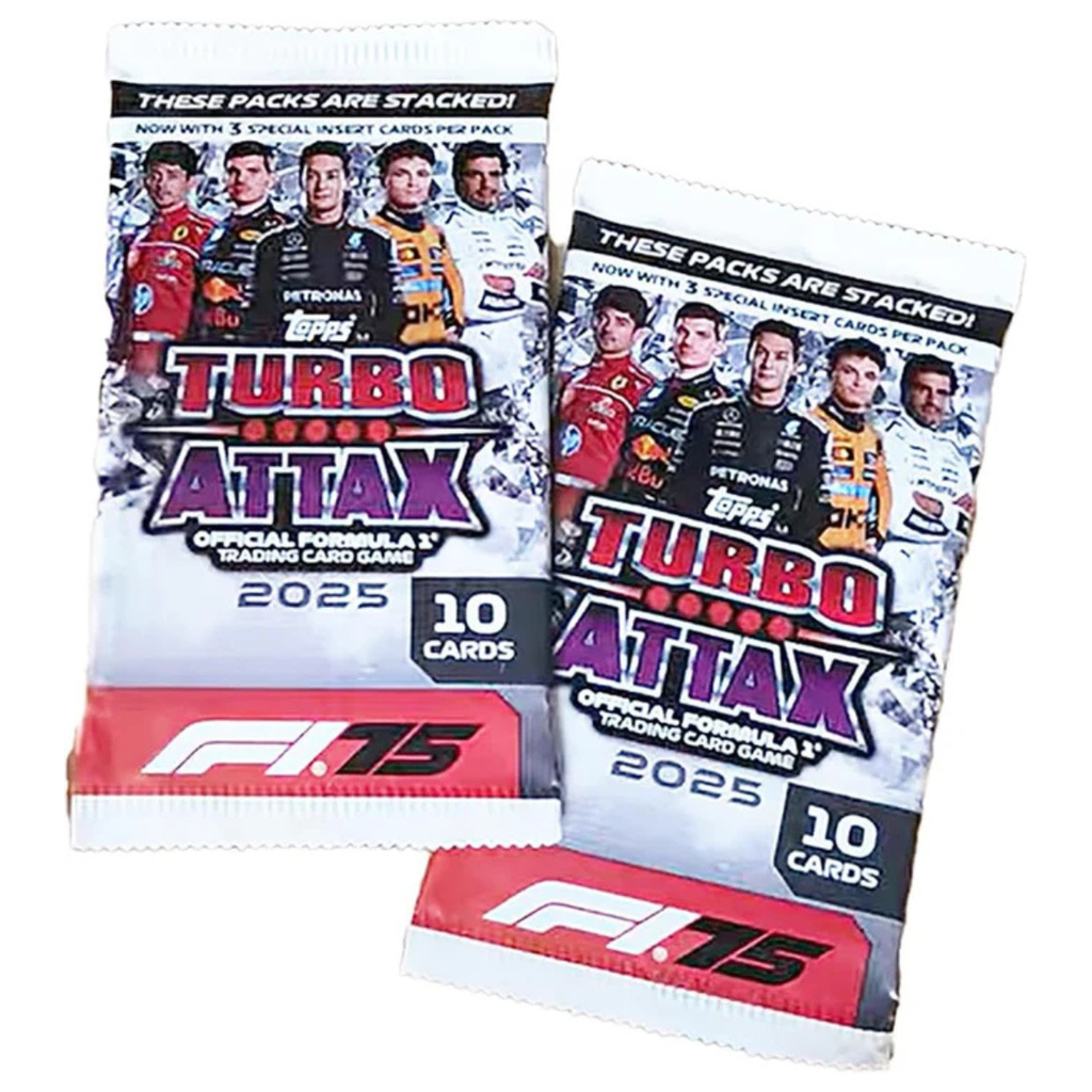Topps Turbo Attax 2025 Starter Pack