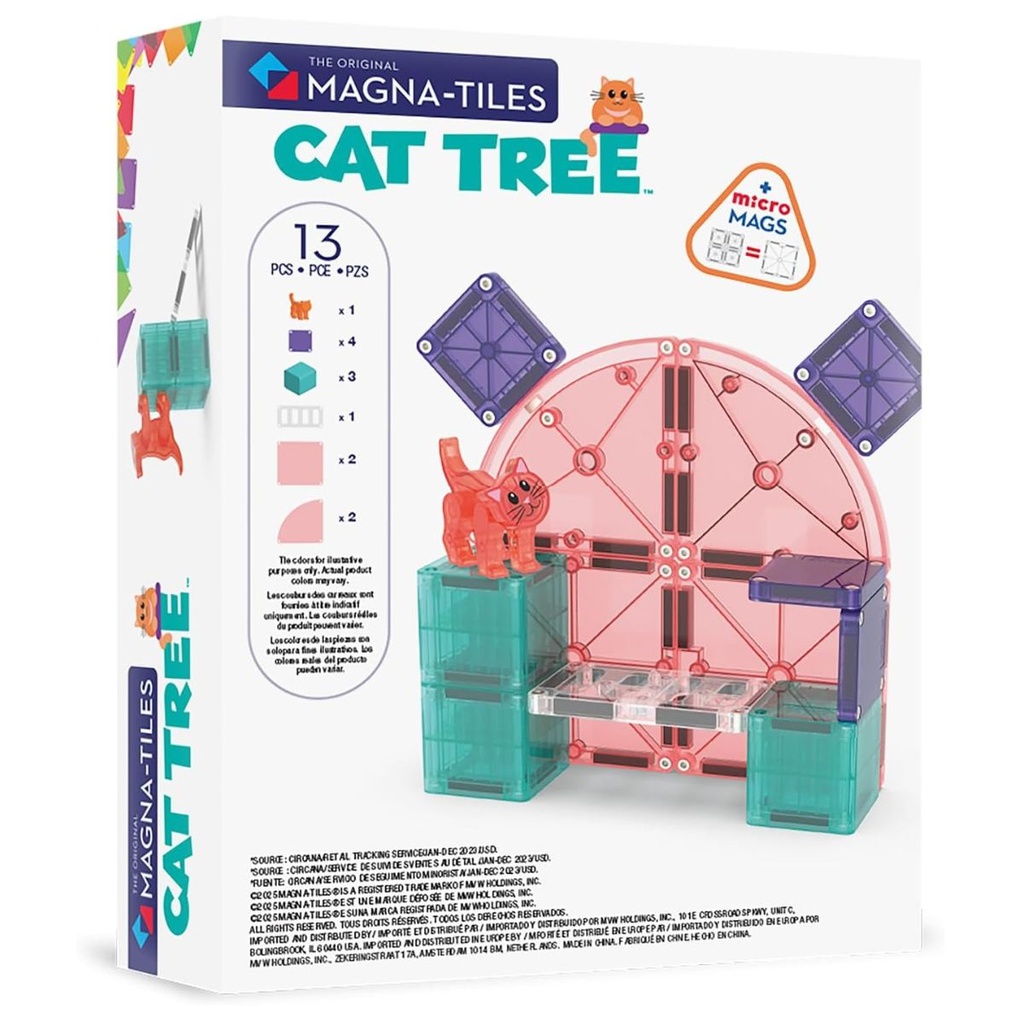 Magna Tiles Cat Tree