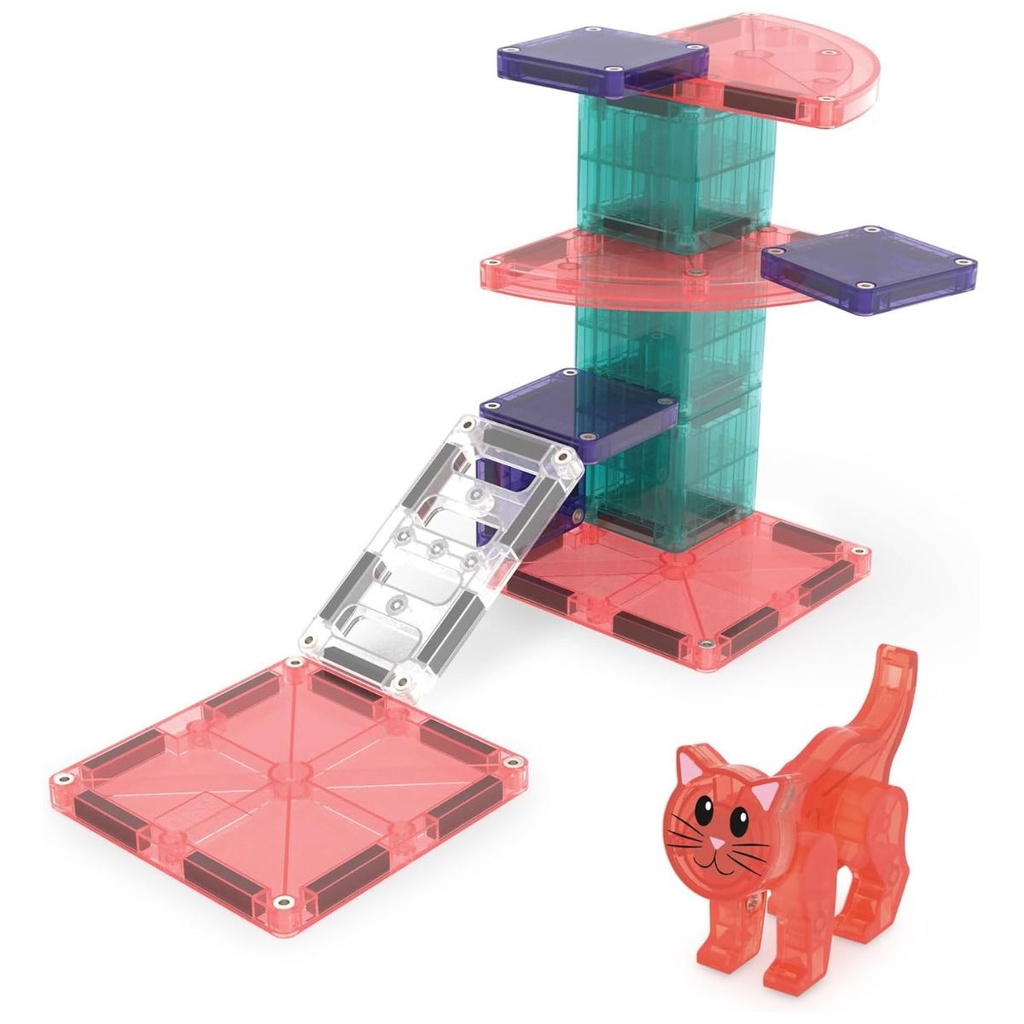 Magna Tiles Cat Tree