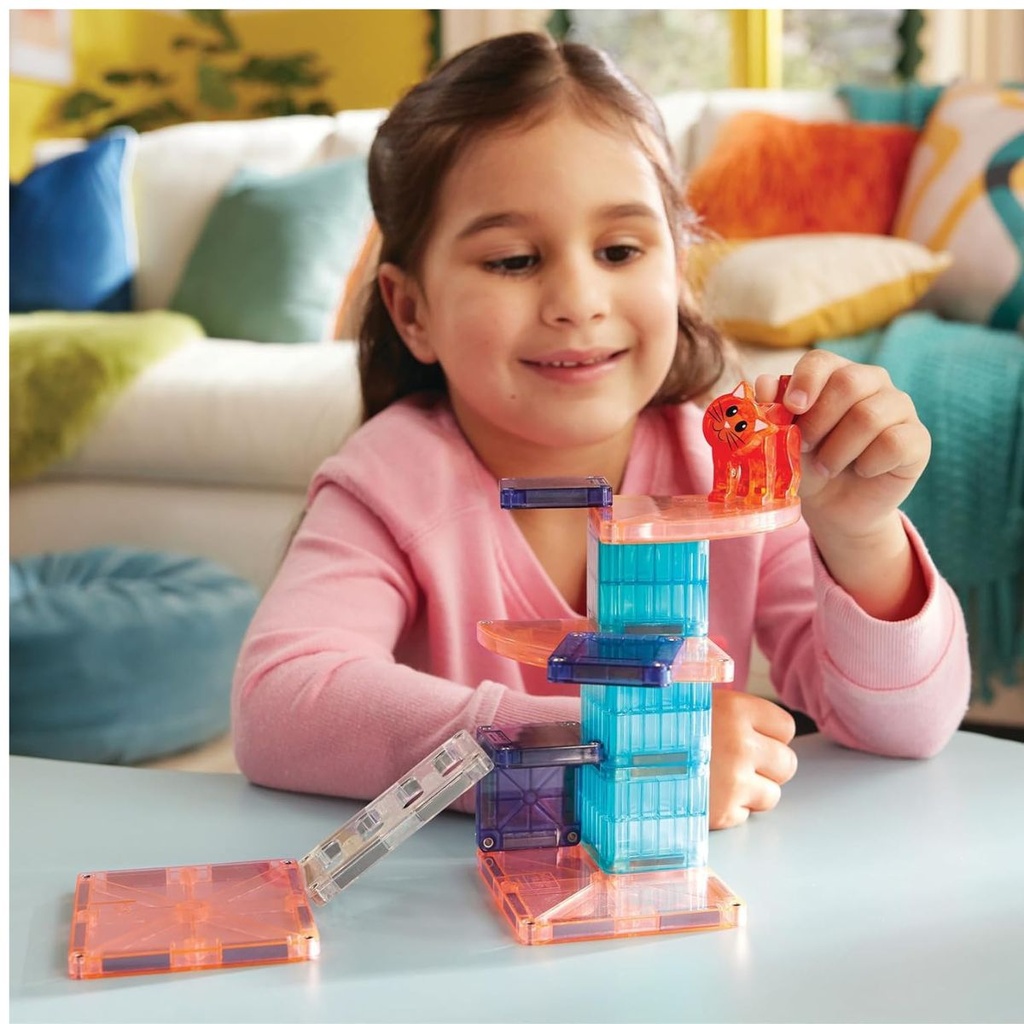Magna Tiles Cat Tree