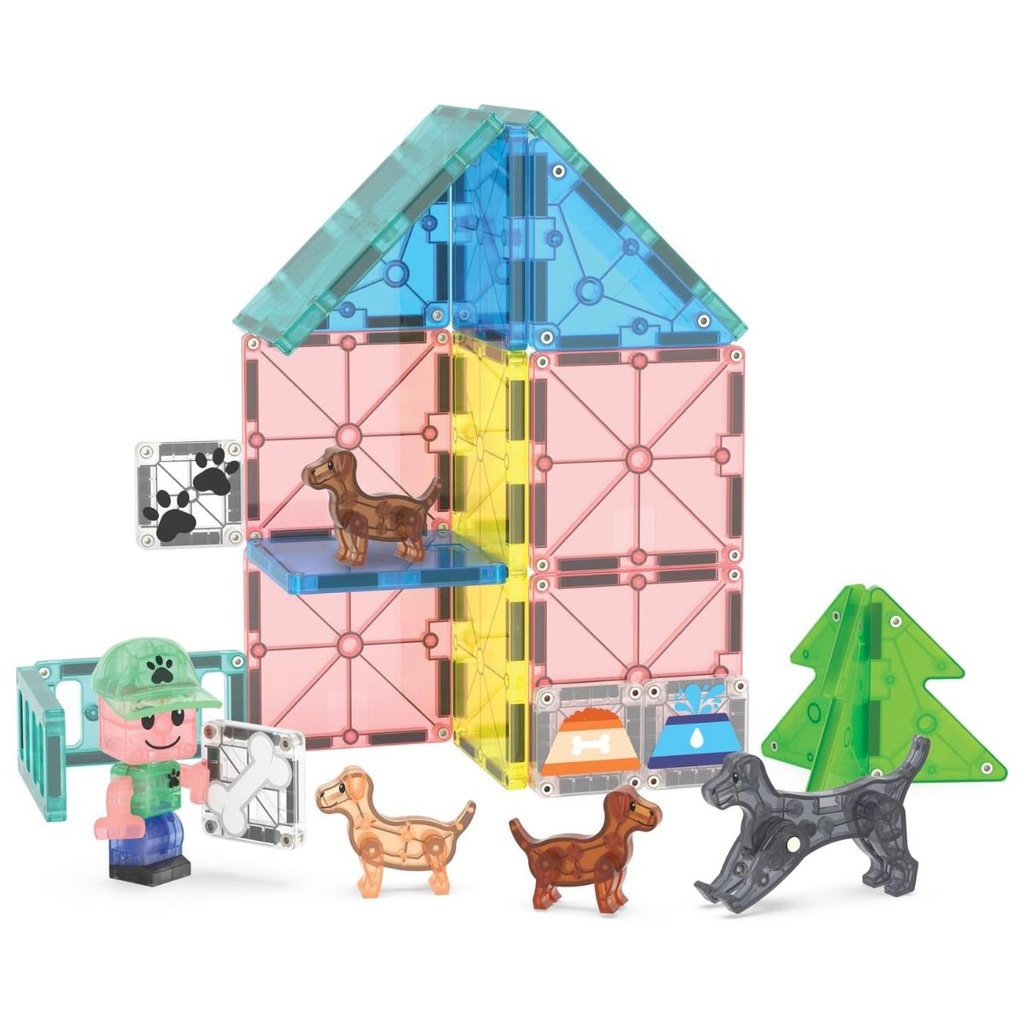 Magna Tiles Puppy Park