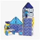 Magna Tiles Police Station