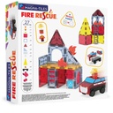 Magna Tiles Fire Rescue