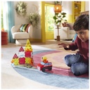 Magna Tiles Fire Rescue