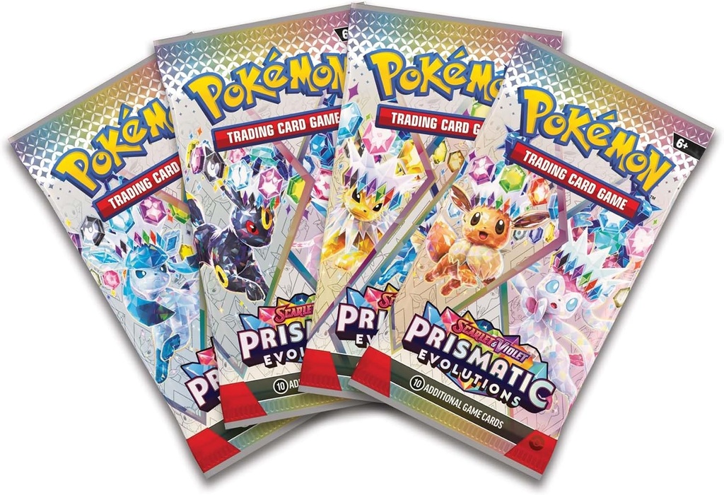Pokemon Prismatic Evolutions 8.5 Surprise Box
