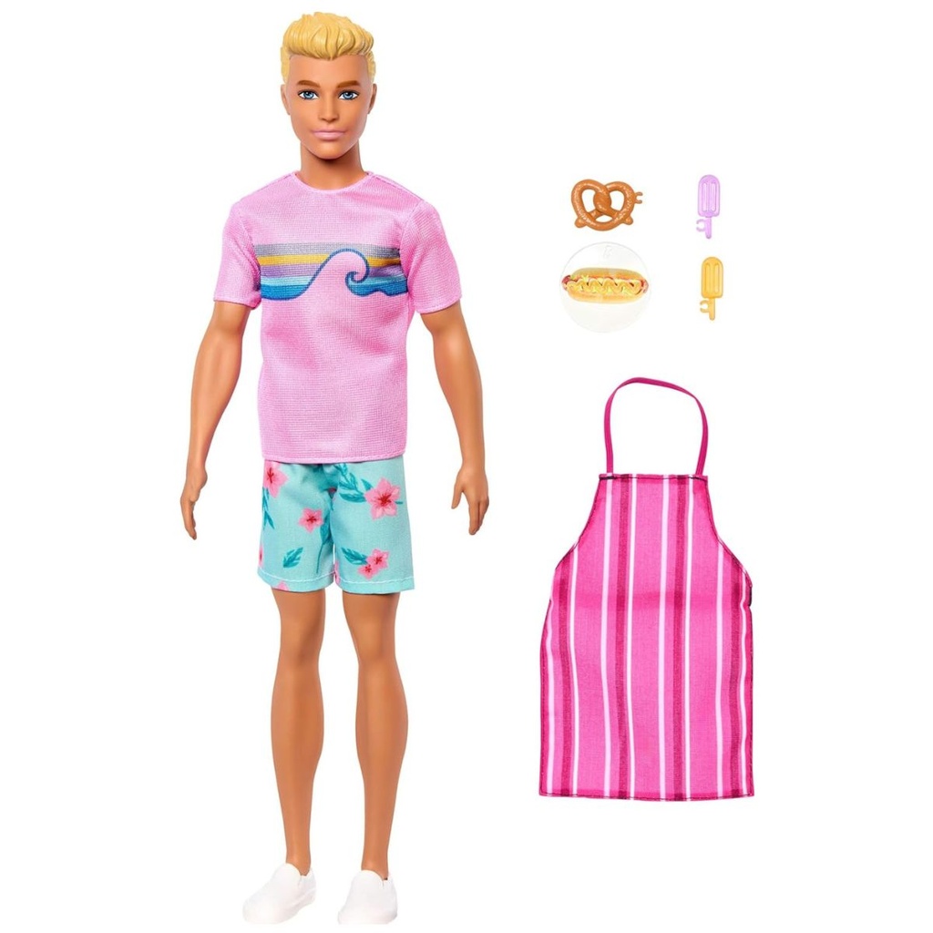 Barbie Mysteries Beach Detectives Ken Doll