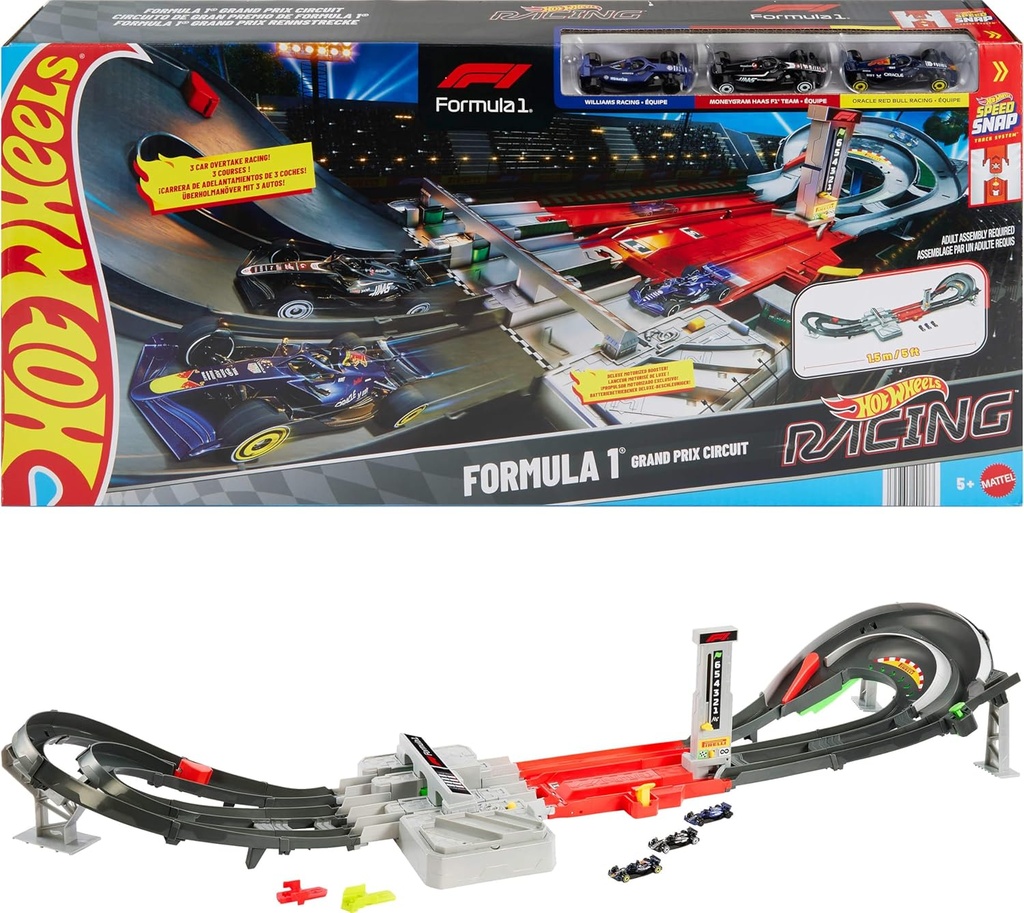 Hot Wheels Formula 1 Grand Prix Circuit Playset
