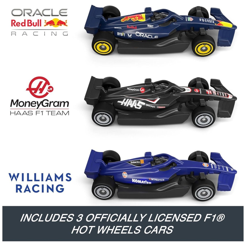 Hot Wheels Formula 1 Grand Prix Circuit Playset