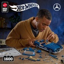 Hot Wheels Bricks Mercedez-Benz 300Sl Car  Playset