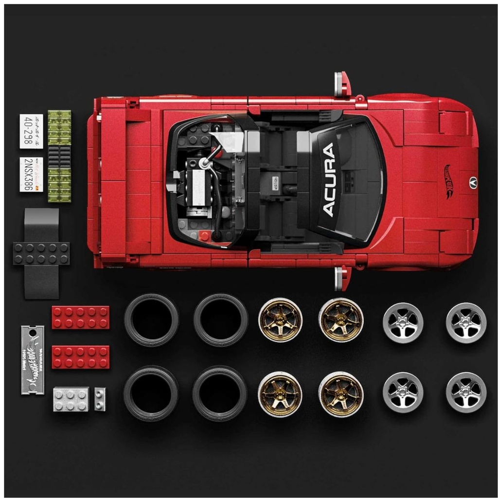 Hot Wheels Acura '90 NSX Building Set