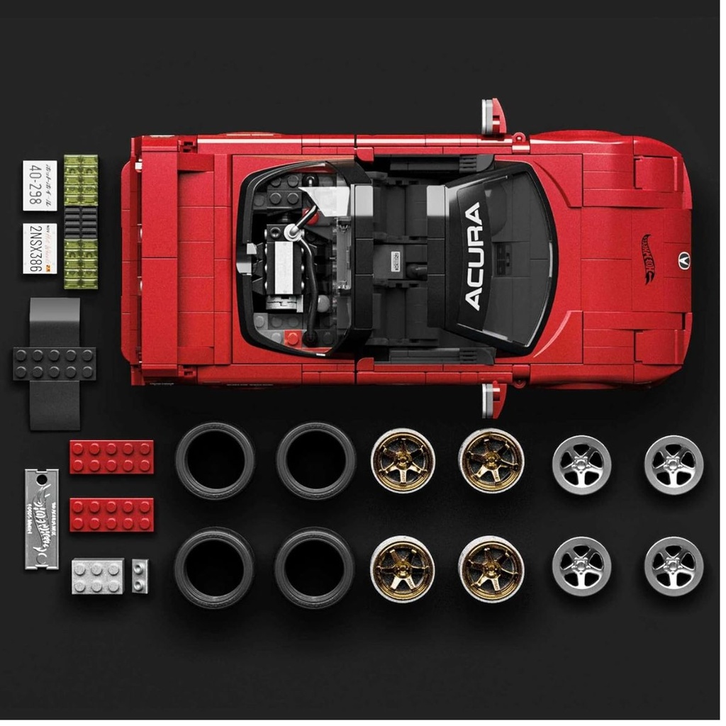 Hot Wheels Maserati MC20 Building Set