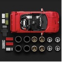 Hot Wheels Maserati MC20 Building Set