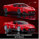 Hot Wheels Maserati MC20 Building Set
