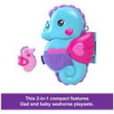 Polly Pocket Daddy and Me Seahorse Compact Set