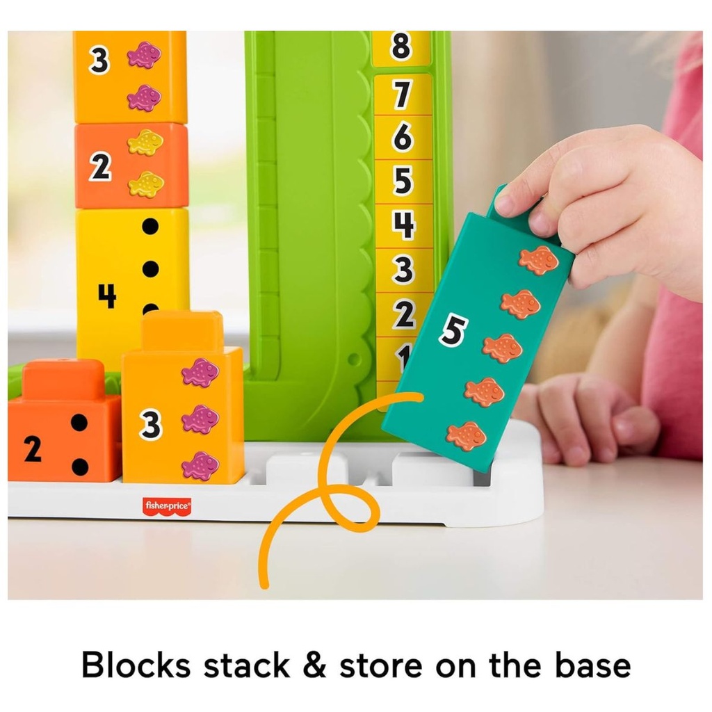 Fisher Price Adding Alligator