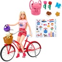 Barbie Pink Passport Holland Doll n Bike Playset